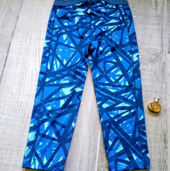 Under Armour Girls Infinity Ankle Crop - Picture 4 of 5